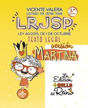 LRJSP VERSIÓN MARTINA | 9788430985029 | VALERA, VICENTE | Libreria Geli - Librería Online de Girona - Comprar libros en catalán y castellano