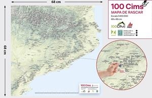100 CIMS.MAPA DE RASCAR | 9788470111419 | Llibreria Geli - Llibreria Online de Girona - Comprar llibres en català i castellà