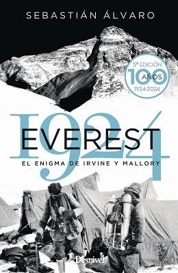 EVEREST 1924 | 9788498296884 | ÁLVARO LOMBA, SEBASTIÁN | Libreria Geli - Librería Online de Girona - Comprar libros en catalán y castellano