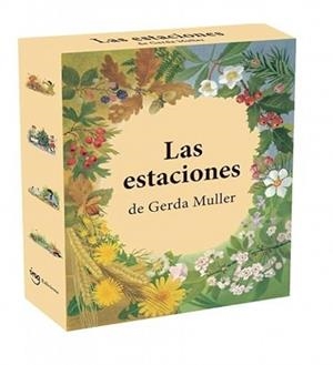 LAS ESTACIONES DE GERDA MULLER(4 VOLS) | 9788412950038 | MULLER,GERDA | Libreria Geli - Librería Online de Girona - Comprar libros en catalán y castellano