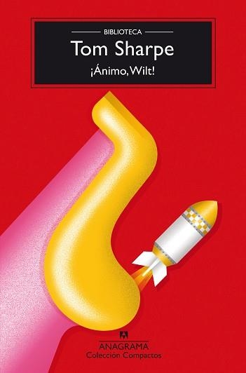 ÁNIMO,WILT! | 9788433927392 | SHARPE, TOM | Libreria Geli - Librería Online de Girona - Comprar libros en catalán y castellano