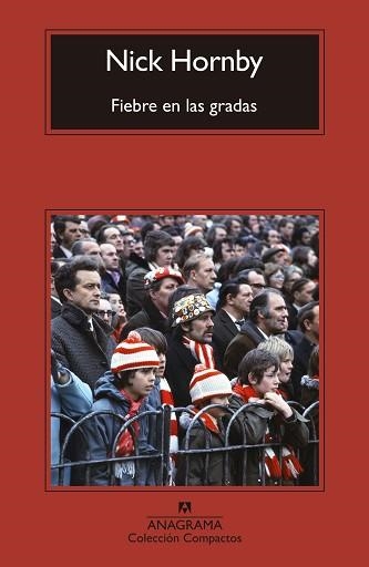 FIEBRE EN LAS GRADAS | 9788433932075 | HORNBY, NICK | Libreria Geli - Librería Online de Girona - Comprar libros en catalán y castellano