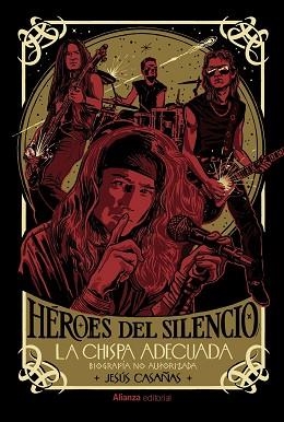 HÉROES DEL SILENCIO (BIOGRAFÍA NO AUTORIZADA) | 9788411487948 | CASAÑAS, JESÚS | Llibreria Geli - Llibreria Online de Girona - Comprar llibres en català i castellà