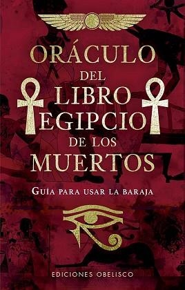 ORÁCULO DEL LIBRO EGIPCIO DE LOS MUERTOS | 9788411721370 | BRUCE, MARIE | Libreria Geli - Librería Online de Girona - Comprar libros en catalán y castellano