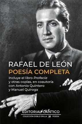 RAFAEL DE LEÓN(POESÍA COMPLETA) | 9788410288102 | RAFAEL DE LEÓN | Libreria Geli - Librería Online de Girona - Comprar libros en catalán y castellano