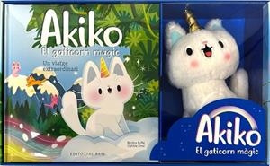 AKIKO.EL GATICORN MÀGIC. UN VIATGE EXTRAORDINARI | 9788410131026 | RUFFIÉ, BÉATRICE/ORTAL, OPHÉLIE | Libreria Geli - Librería Online de Girona - Comprar libros en catalán y castellano