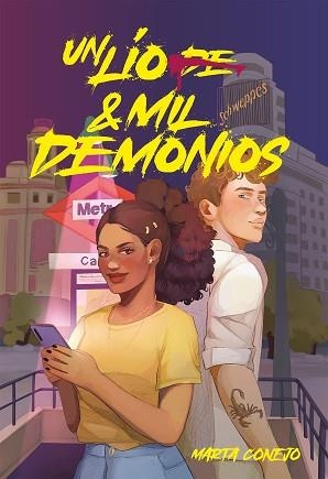 UN LÍO DE (Y) MIL DEMONIOS | 9788419467454 | CONEJO, MARTA | Llibreria Geli - Llibreria Online de Girona - Comprar llibres en català i castellà