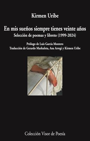 EN MIS SUEÑOS SIEMPRE TIENES VEINTE AÑOS | 9788498955965 | URIBE, KIRMEN | Llibreria Geli - Llibreria Online de Girona - Comprar llibres en català i castellà