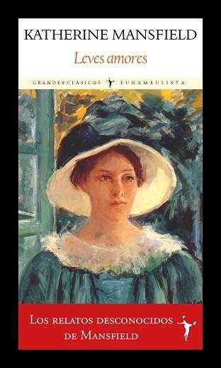LEVES AMORES | 9788412938203 | MANSFIELD, KATHERINE | Llibreria Geli - Llibreria Online de Girona - Comprar llibres en català i castellà