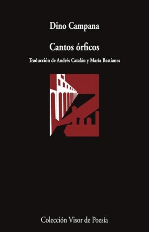 CANTOS ÓRFICOS | 9788498955972 | CAMPANA, DINO | Llibreria Geli - Llibreria Online de Girona - Comprar llibres en català i castellà