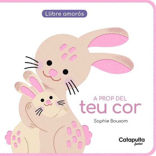 A PROP DEL TEU COR | 9788419987303 | BOUXOM, SOPHIE | Libreria Geli - Librería Online de Girona - Comprar libros en catalán y castellano