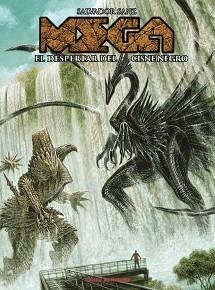 MEGA 2.EL DESPERTAR DEL CISNE NEGRO | 9788419949172 | SANZ,SALVADOR | Llibreria Geli - Llibreria Online de Girona - Comprar llibres en català i castellà