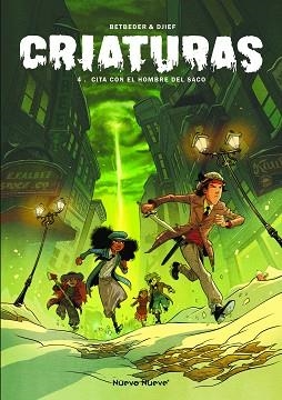 CRIATURAS-4.CITA CON EL HOMBRE DEL SACO | 9788410287167 | BETBEDER, STÉPHANE/ESTEBAN PLAZA, DJIEF | Llibreria Geli - Llibreria Online de Girona - Comprar llibres en català i castellà