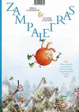 ZAMPALETRAS Y LETRUDO | 9788419829382 | GOEMINNE, SISKA | Llibreria Geli - Llibreria Online de Girona - Comprar llibres en català i castellà