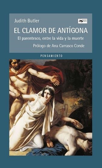 EL CLAMOR DE ANTÍGONA | 9788477744009 | BUTLER, JUDITH | Libreria Geli - Librería Online de Girona - Comprar libros en catalán y castellano