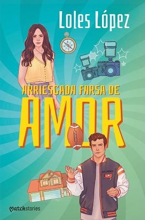 ARRIESGADA FARSA DE AMOR | 9788408296522 | LOPEZ, LOLES | Libreria Geli - Librería Online de Girona - Comprar libros en catalán y castellano