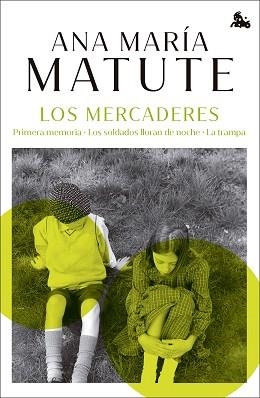 LOS MERCADERES | 9788423366798 | MATUTE, ANA MARÍA | Llibreria Geli - Llibreria Online de Girona - Comprar llibres en català i castellà