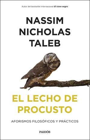EL LECHO DE PROCUSTO | 9788449343254 | TALEB, NASSIM NICHOLAS | Libreria Geli - Librería Online de Girona - Comprar libros en catalán y castellano