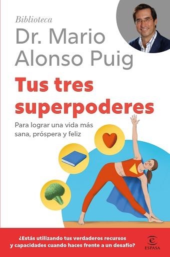 TUS TRES SUPERPODERES | 9788467075748 | PUIG, MARIO ALONSO | Libreria Geli - Librería Online de Girona - Comprar libros en catalán y castellano