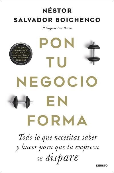 PON TU NEGOCIO EN FORMA | 9788423438297 | SALVADOR BOICHENCO, NÉSTOR | Llibreria Geli - Llibreria Online de Girona - Comprar llibres en català i castellà