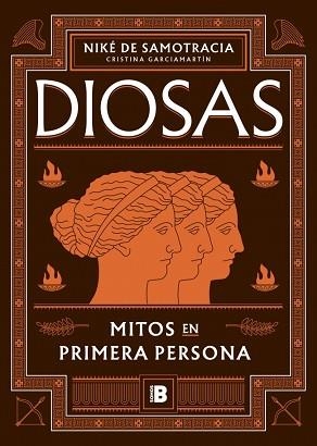 DIOSAS.MITOS EN PRIMERA PERSONA | 9788466679428 | DE SAMOTRACIA, NIKÉ | Libreria Geli - Librería Online de Girona - Comprar libros en catalán y castellano