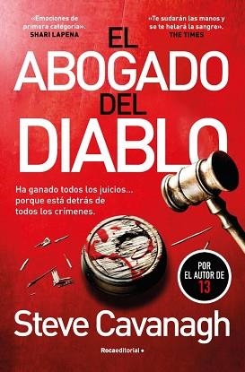 EL ABOGADO DEL DIABLO (SERIE EDDIE FLYNN 3) | 9788419743725 | CAVANAGH, STEVE | Libreria Geli - Librería Online de Girona - Comprar libros en catalán y castellano
