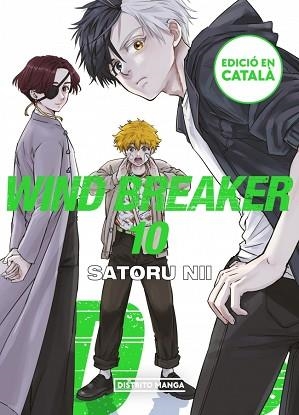 WIND BREAKER-10 (EDICIÓ EN CATALÀ) | 9788419686671 | NII, SATORU | Llibreria Geli - Llibreria Online de Girona - Comprar llibres en català i castellà