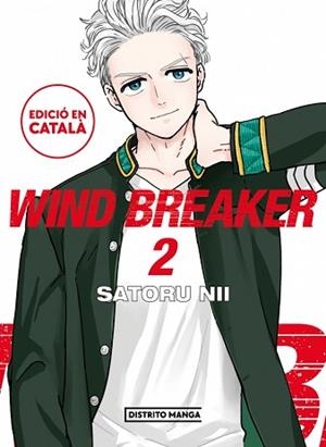 WIND BREAKER-2 (EDICIÓ EN CATALÀ) | 9788419290366 | NII, SATORU | Llibreria Geli - Llibreria Online de Girona - Comprar llibres en català i castellà