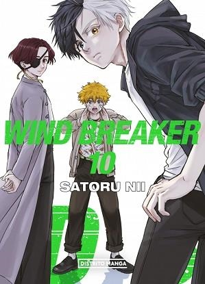 WIND BREAKER-10 | 9788419686664 | NII, SATORU | Libreria Geli - Librería Online de Girona - Comprar libros en catalán y castellano