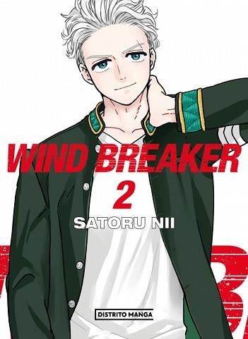 WIND BREAKER-2 | 9788419412232 | NII, SATORU | Llibreria Geli - Llibreria Online de Girona - Comprar llibres en català i castellà