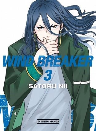 WIND BREAKER-3 | 9788419412249 | NII, SATORU | Llibreria Geli - Llibreria Online de Girona - Comprar llibres en català i castellà