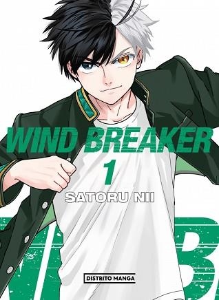 WIND BREAKER-1 | 9788419290878 | NII, SATORU | Llibreria Geli - Llibreria Online de Girona - Comprar llibres en català i castellà