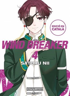 WIND BREAKER-4 (EDICIÓ EN CATALÀ) | 9788419412720 | NII, SATORU | Llibreria Geli - Llibreria Online de Girona - Comprar llibres en català i castellà