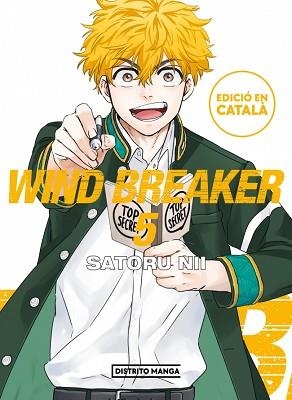 WIND BREAKER-5 (EDICIÓ EN CATALÀ) | 9788419412744 | NII, SATORU | Llibreria Geli - Llibreria Online de Girona - Comprar llibres en català i castellà