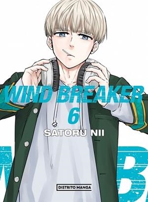WIND BREAKER-6 | 9788419412751 | NII, SATORU | Llibreria Geli - Llibreria Online de Girona - Comprar llibres en català i castellà