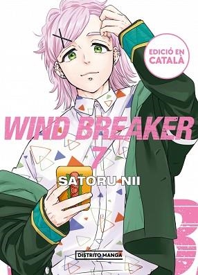 WIND BREAKER-7 (EDICIÓ EN CATALÀ) | 9788419686046 | NII, SATORU | Llibreria Geli - Llibreria Online de Girona - Comprar llibres en català i castellà
