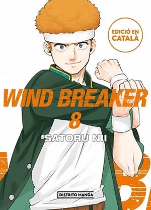 WIND BREAKER-8 (EDICIÓ EN CATALÀ) | 9788419686107 | NII, SATORU | Llibreria Geli - Llibreria Online de Girona - Comprar llibres en català i castellà