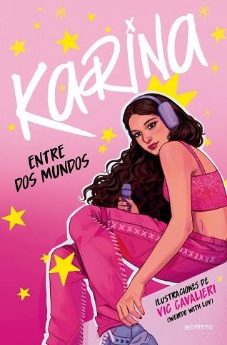 KARINA-1.ENTRE DOS MUNDOS | 9788419848734 | KARINA | Libreria Geli - Librería Online de Girona - Comprar libros en catalán y castellano