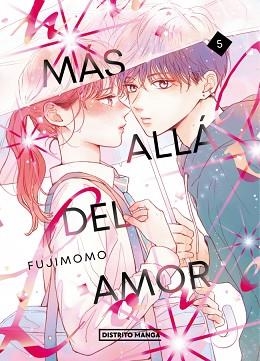 MÁS ALLÁ DEL AMOR-5 | 9788419819659 | FUJIMOMO | Llibreria Geli - Llibreria Online de Girona - Comprar llibres en català i castellà