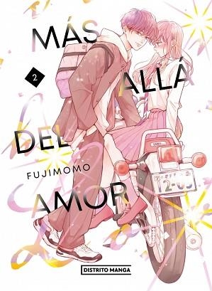 MÁS ALLÁ DEL AMOR-2 | 9788419412584 | FUJIMOMO | Llibreria Geli - Llibreria Online de Girona - Comprar llibres en català i castellà