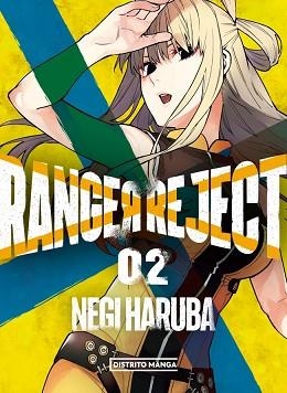 RANGER REJECT-2 | 9788419290120 | HARUBA, NEGI | Libreria Geli - Librería Online de Girona - Comprar libros en catalán y castellano