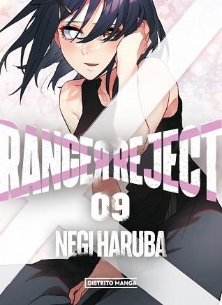 RANGER REJECT-9 | 9788419412324 | HARUBA, NEGI | Libreria Geli - Librería Online de Girona - Comprar libros en catalán y castellano