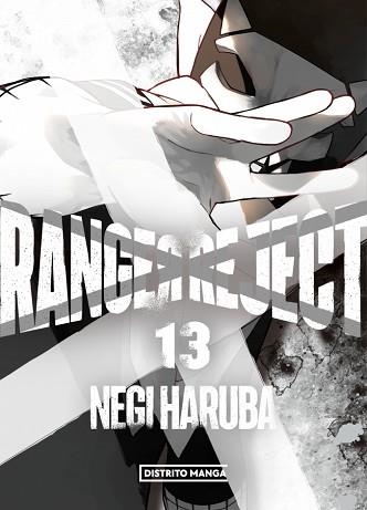 RANGER REJECT-13 | 9788419819642 | HARUBA, NEGI | Libreria Geli - Librería Online de Girona - Comprar libros en catalán y castellano