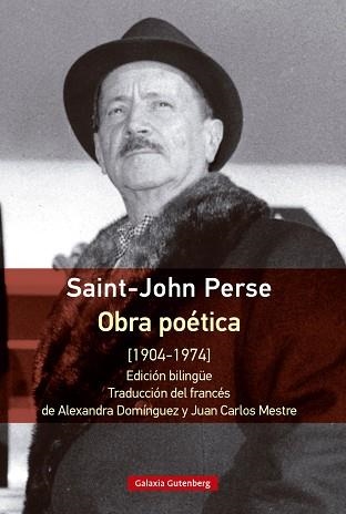 OBRA POÉTICA(1904-1974) SAINT-JOHN PERSE | 9788410317710 | PERSE, SAINT-JOHN | Libreria Geli - Librería Online de Girona - Comprar libros en catalán y castellano