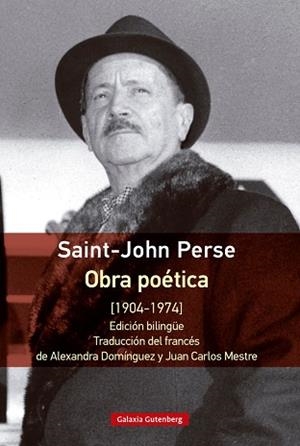 OBRA POÉTICA(1904-1974) SAINT-JOHN PERSE | 9788410317710 | PERSE, SAINT-JOHN | Llibreria Geli - Llibreria Online de Girona - Comprar llibres en català i castellà