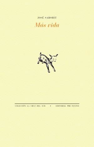 MÁS VIDA | 9788410309333 | SABORIT,JOSÉ | Llibreria Geli - Llibreria Online de Girona - Comprar llibres en català i castellà