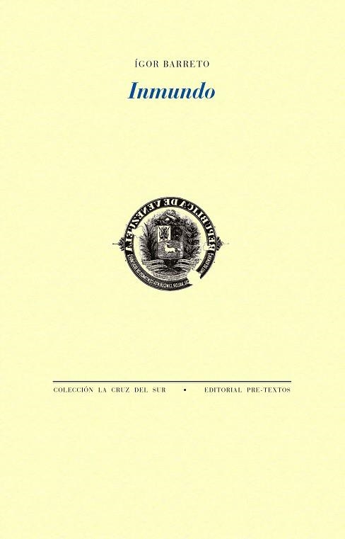 INMUNDO | 9788410309302 | BARRETO, ÍGOR | Libreria Geli - Librería Online de Girona - Comprar libros en catalán y castellano