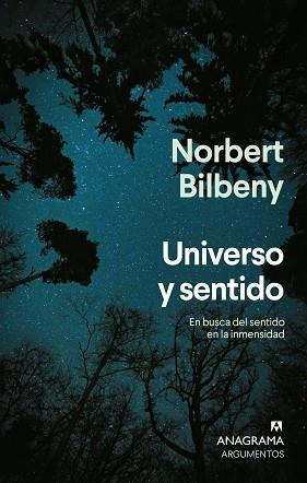 UNIVERSO Y SENTIDO | 9788433929198 | BILBENY, NORBERT | Llibreria Geli - Llibreria Online de Girona - Comprar llibres en català i castellà