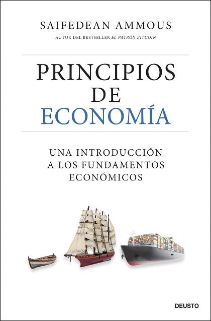 PRINCIPIOS DE ECONOMÍA | 9788423437771 | AMMOUS, SAIFEDEAN | Libreria Geli - Librería Online de Girona - Comprar libros en catalán y castellano