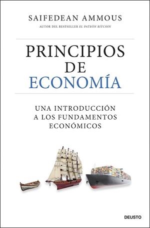 PRINCIPIOS DE ECONOMÍA | 9788423437771 | AMMOUS, SAIFEDEAN | Libreria Geli - Librería Online de Girona - Comprar libros en catalán y castellano